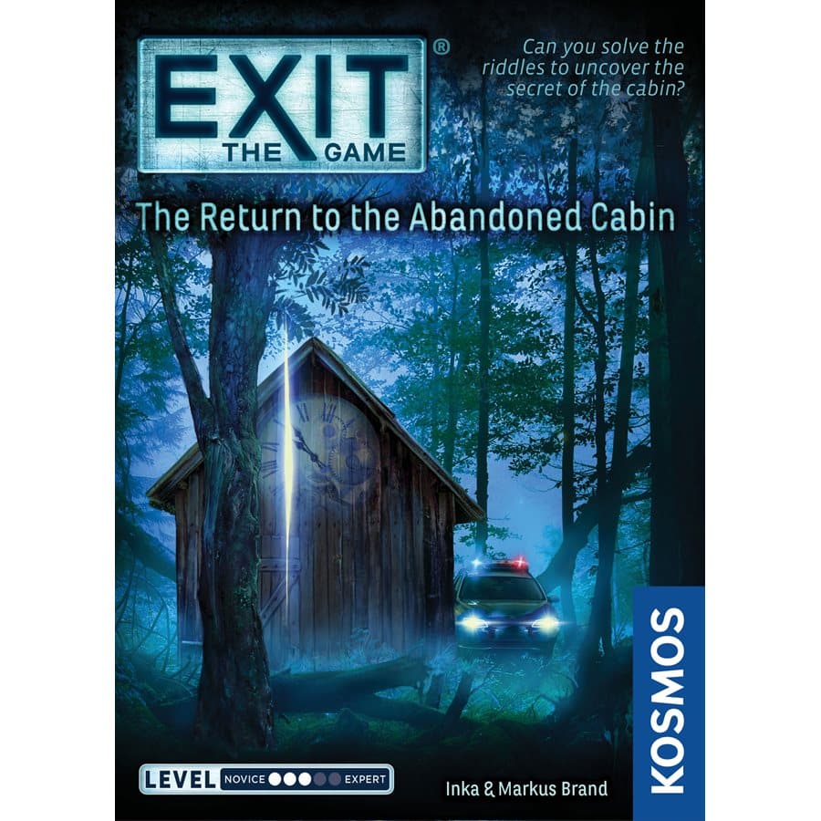 Exit: Return to the Abandoned Cabin image 0